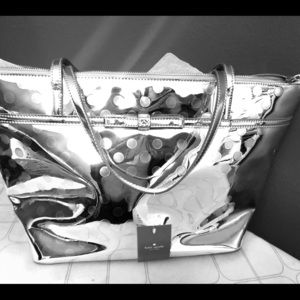 Kate Spade Silver Bag